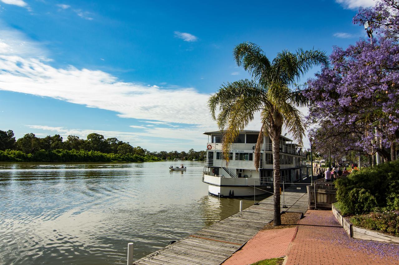Hotel Murray River Queen Renmark Zewnętrze zdjęcie